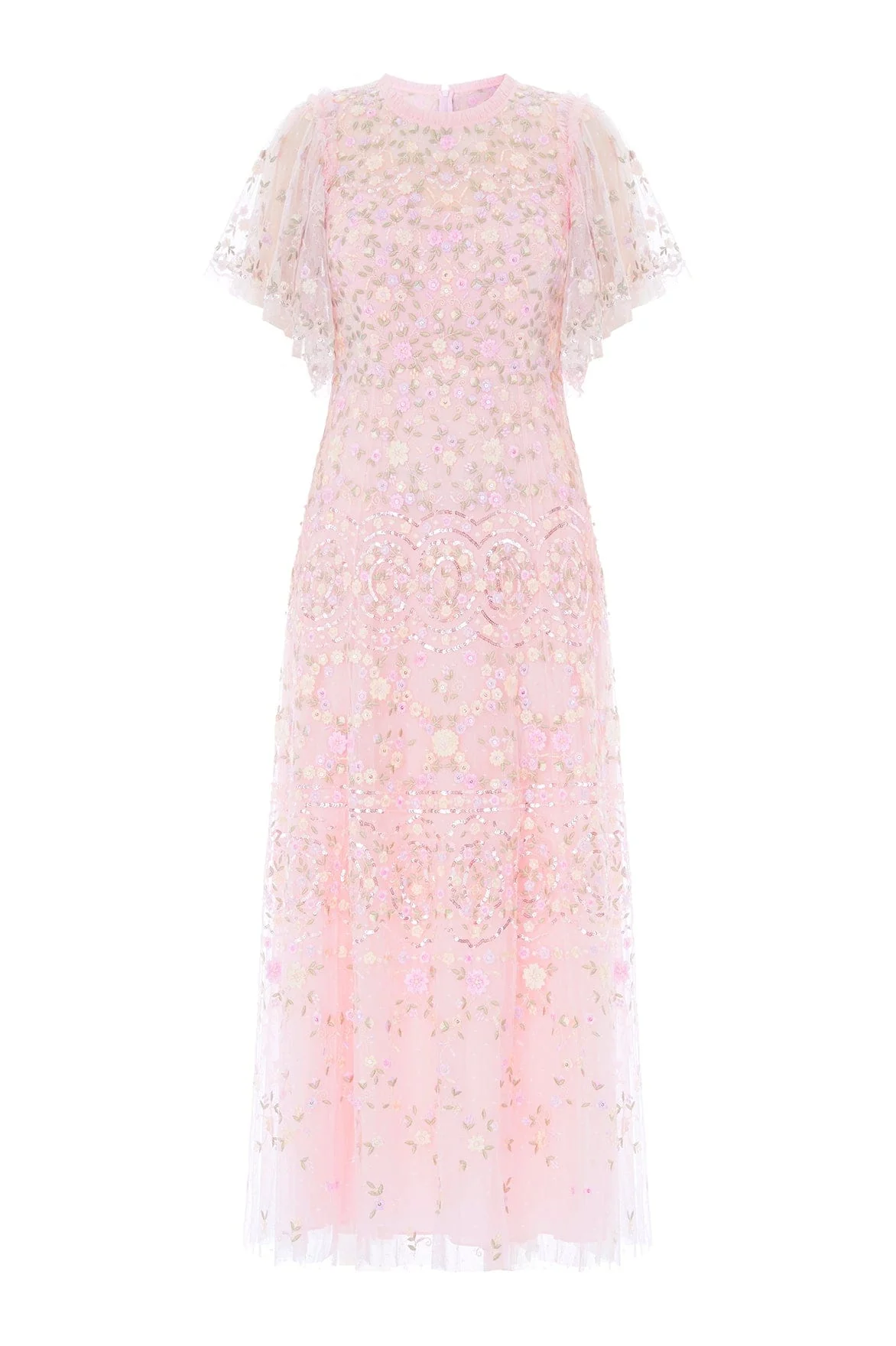 Sweet Petal Short Sleeve Gown - Image 2