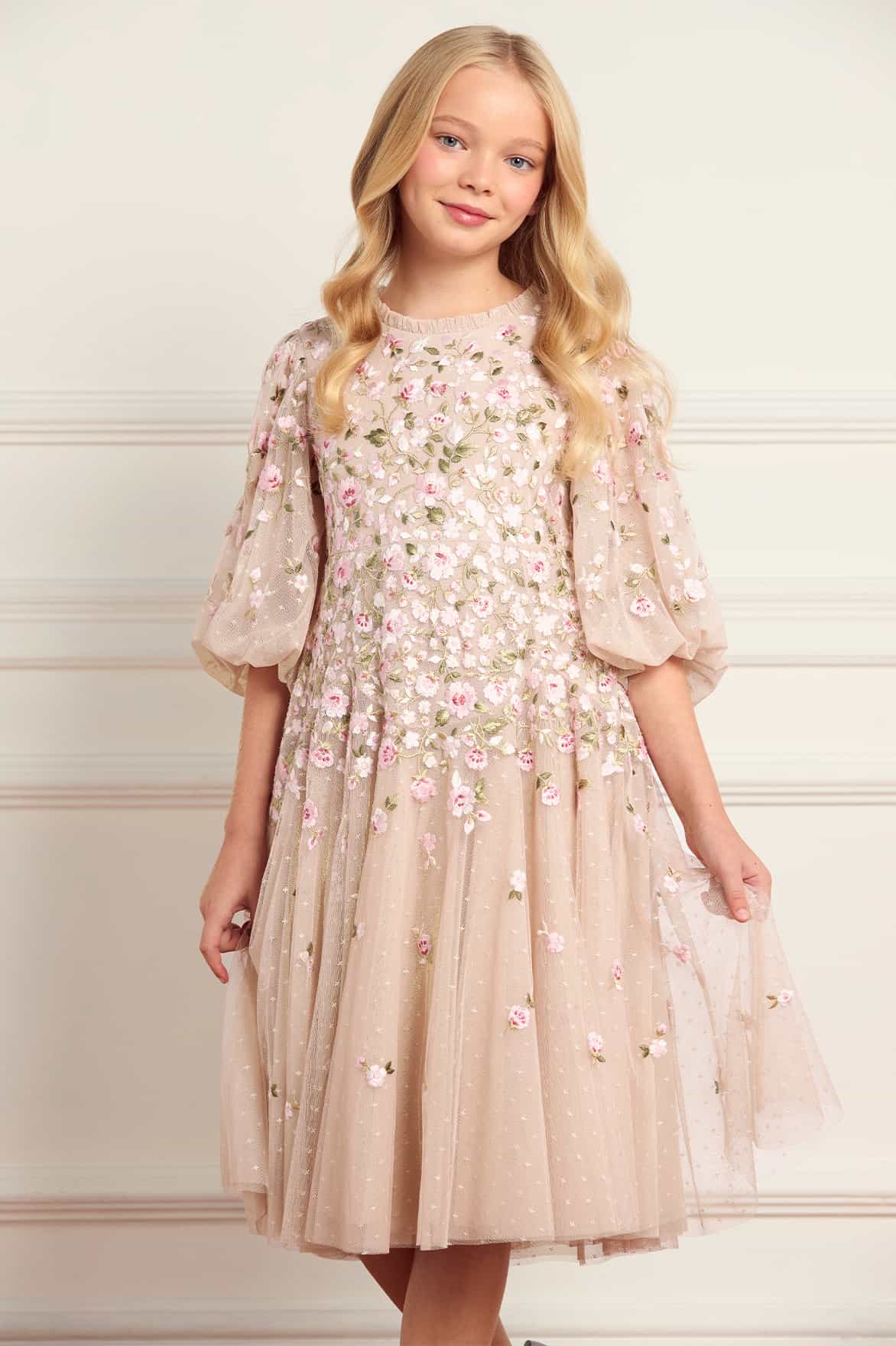 Sylvia Rose Kids Dress - Image 2