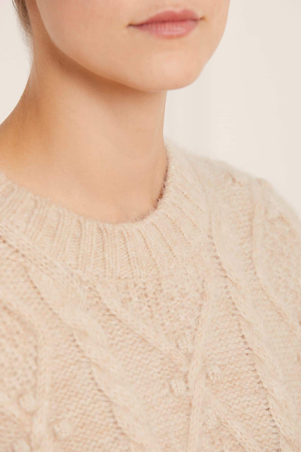 Sylvie Cable Longline Jumper - Image 4