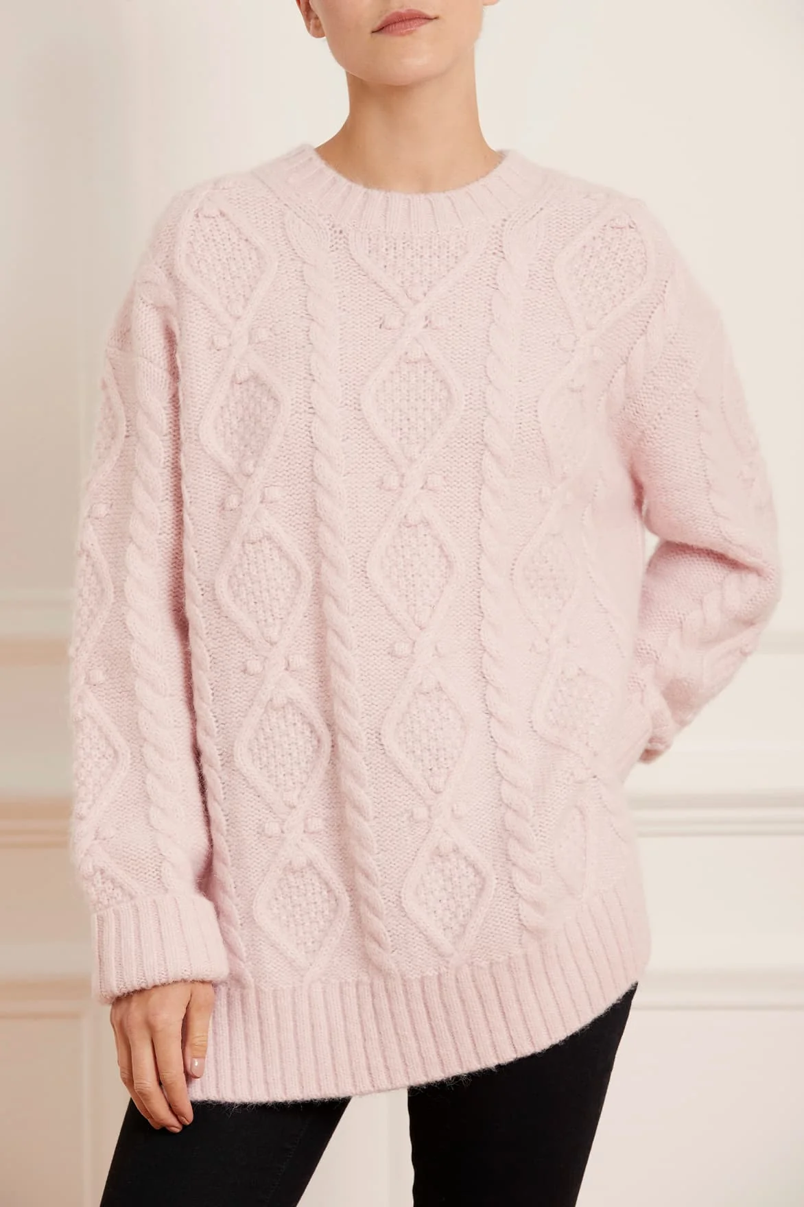 Sylvie Cable Longline Jumper - Image 3