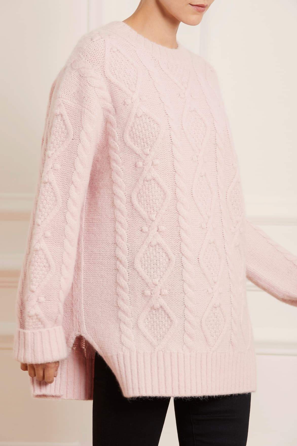 Sylvie Cable Longline Jumper - Image 4