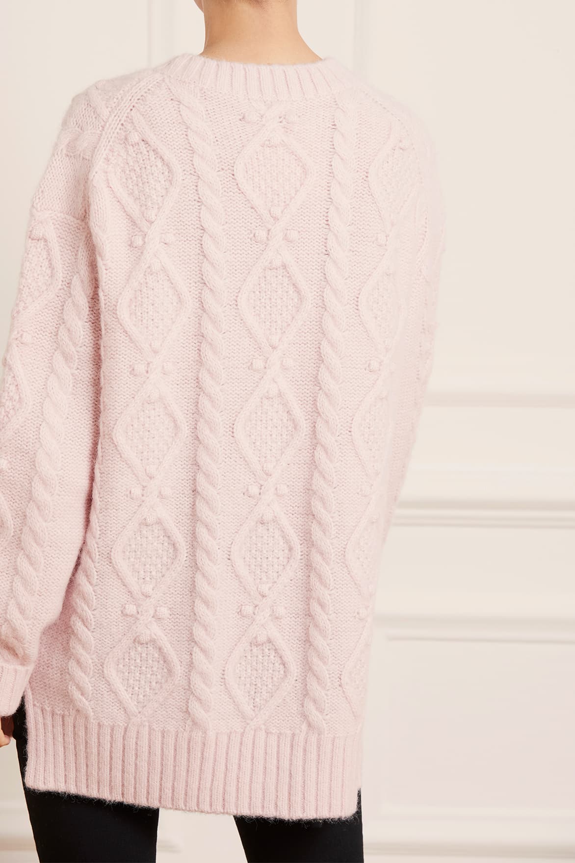 Sylvie Cable Longline Jumper - Image 6