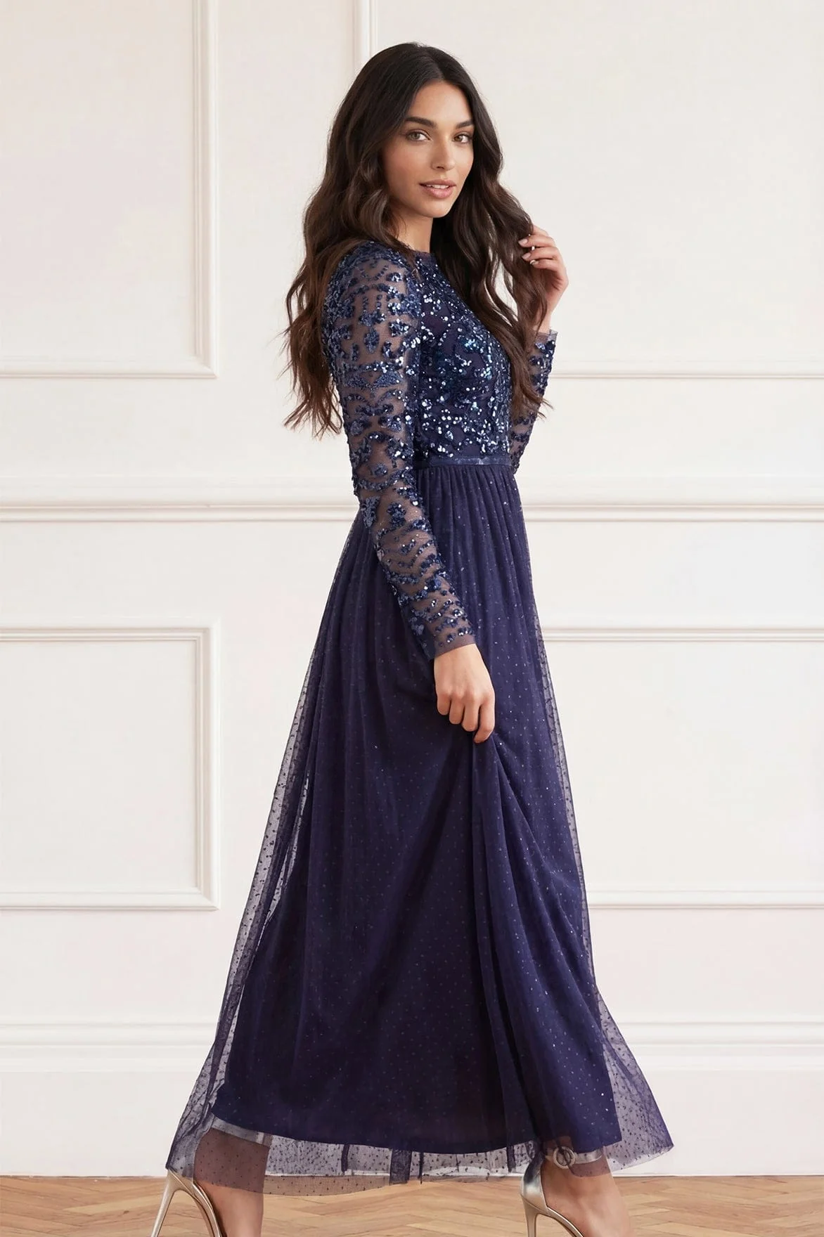 Tempest Bodice Ankle Gown - Image 4