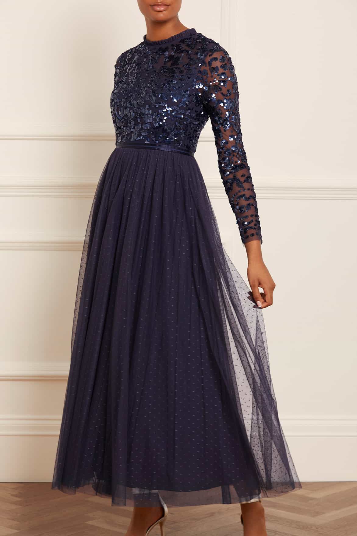 Tempest Bodice Ankle Gown - Image 5