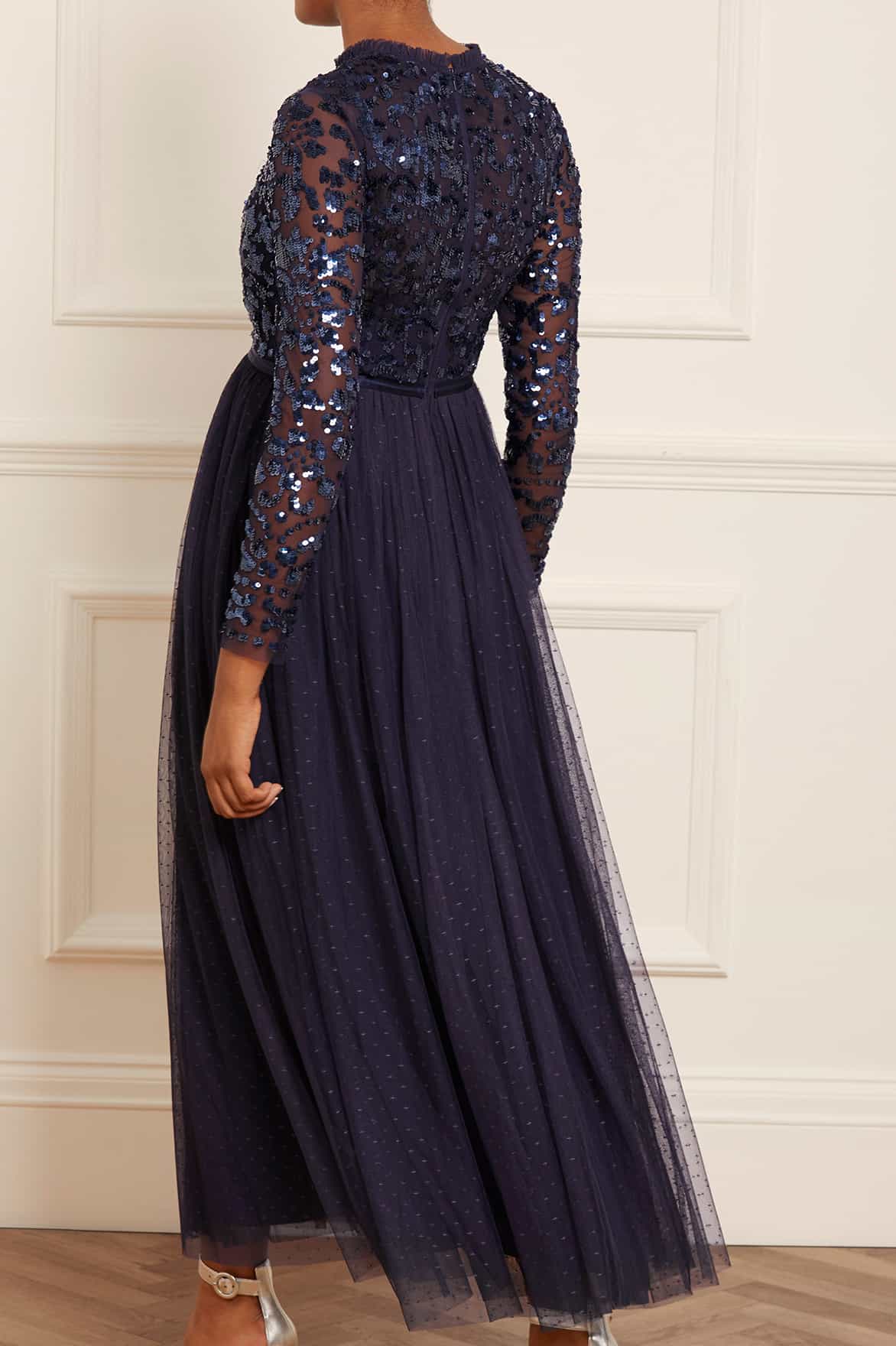 Tempest Bodice Ankle Gown - Image 8