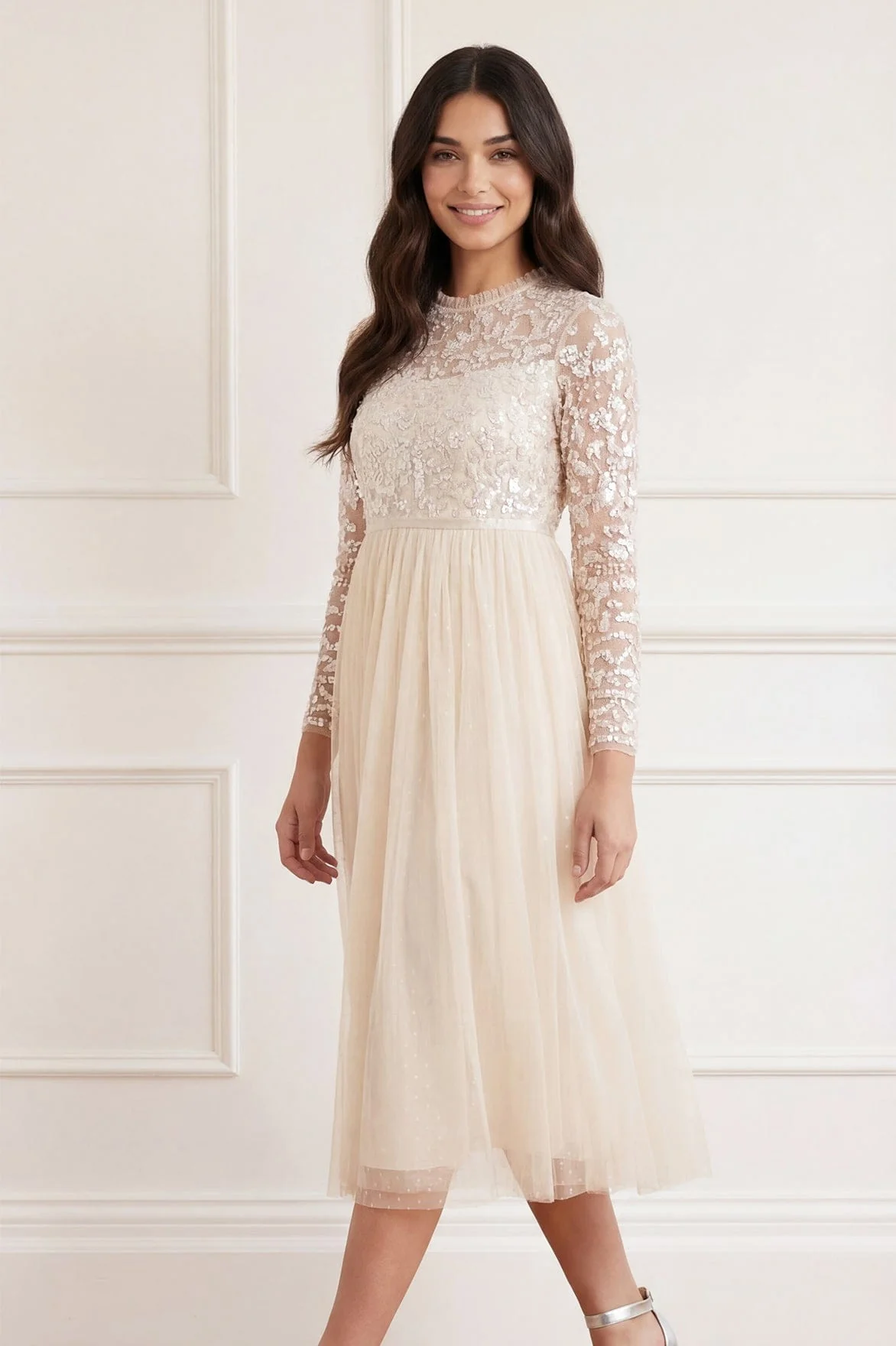Tempest Bodice Ballerina Dress - Image 3