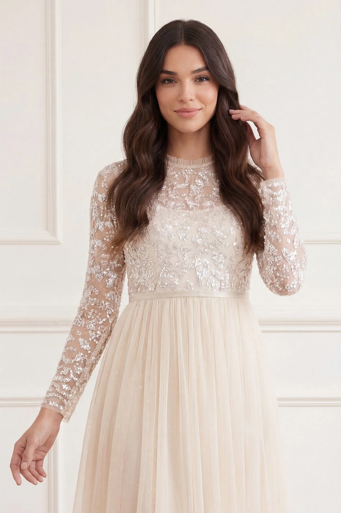 Tempest Bodice Ballerina Dress - Image 4