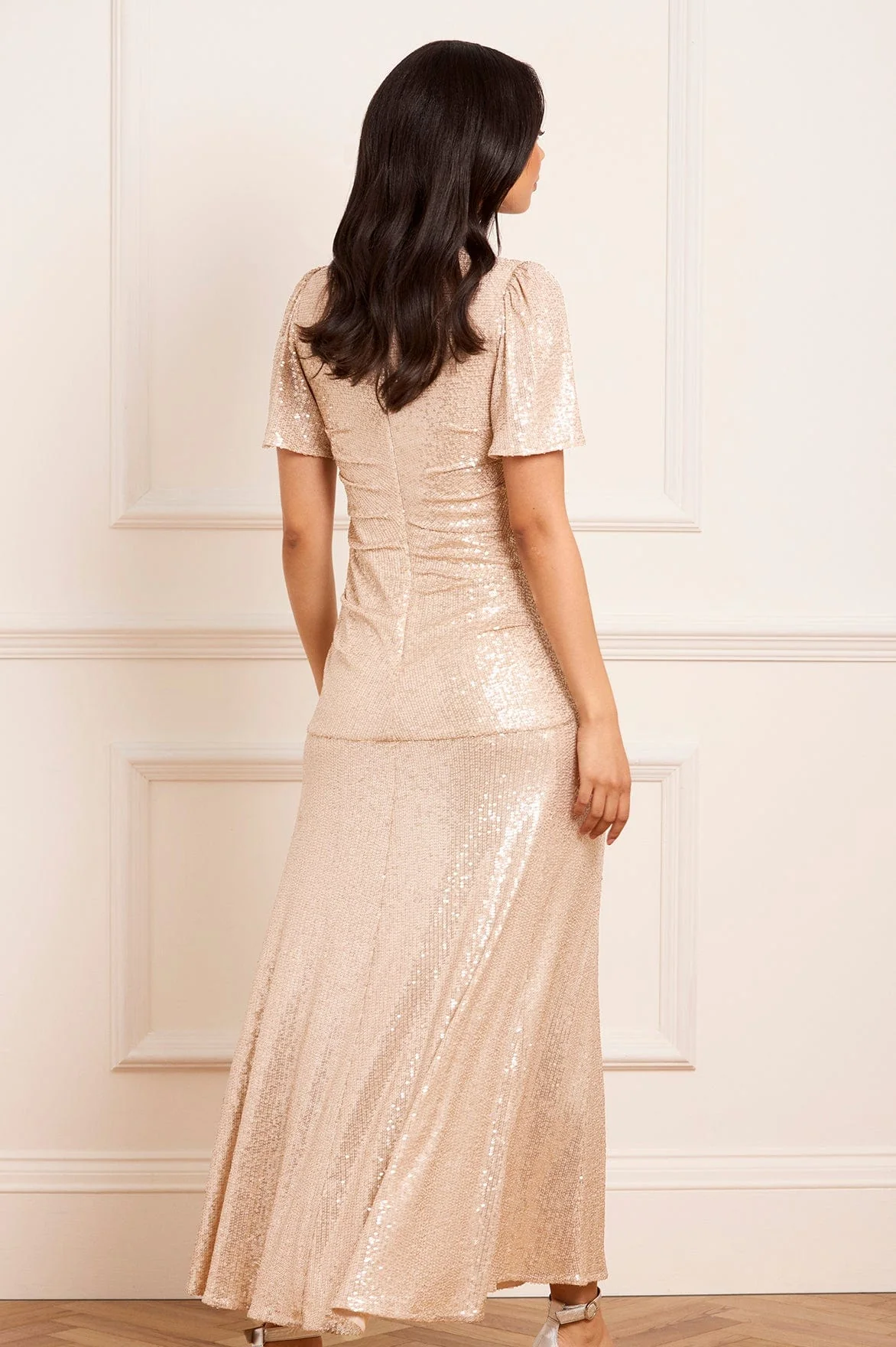 Valentina Round Neck Gown - Image 5