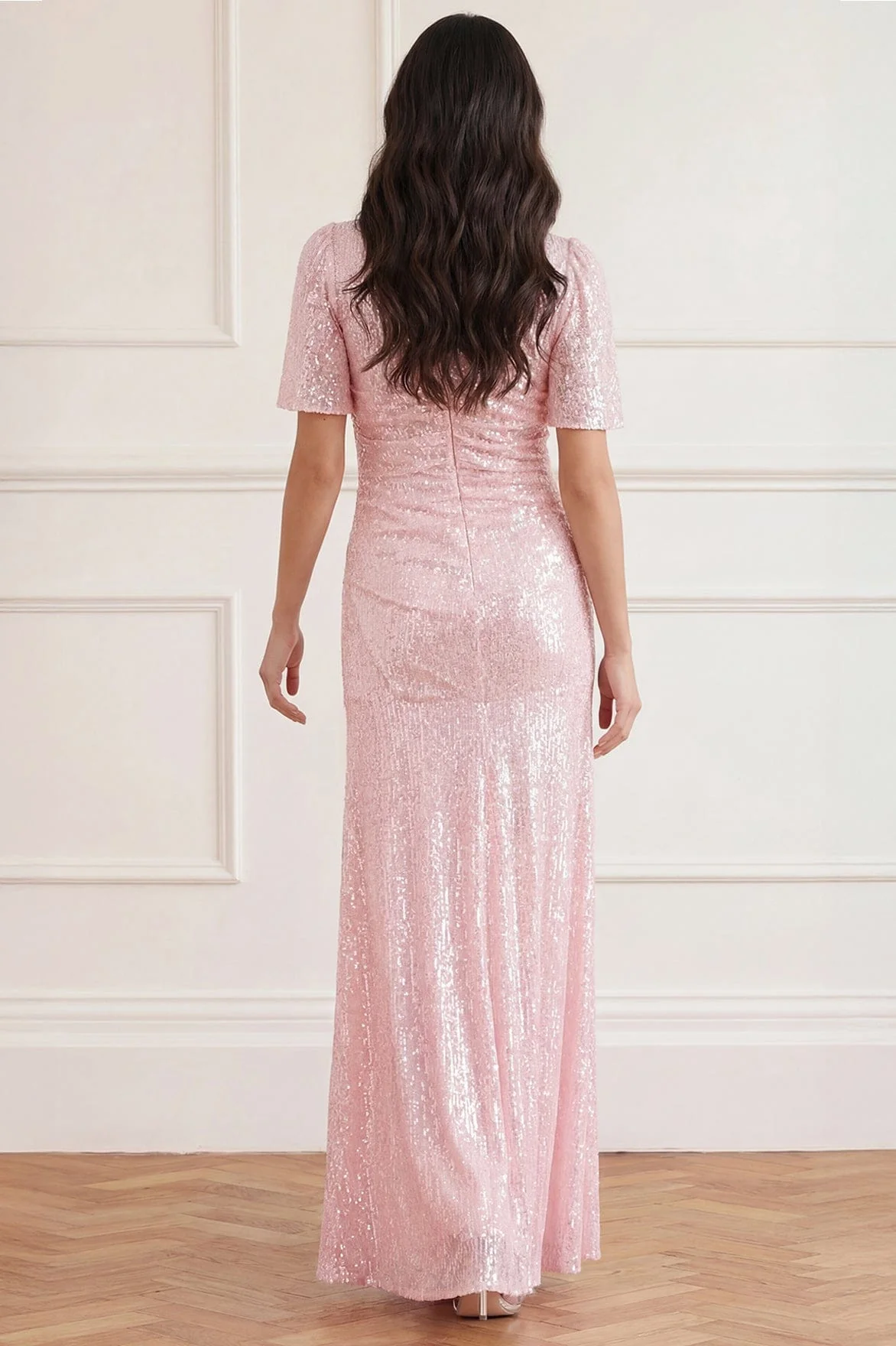 Valentina Round Neck Gown - Image 4