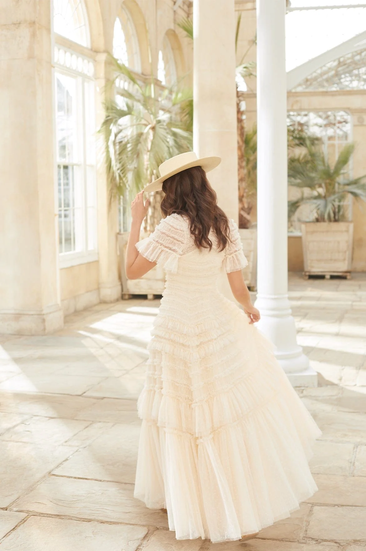 Valentine Ruffle Gown - Image 12