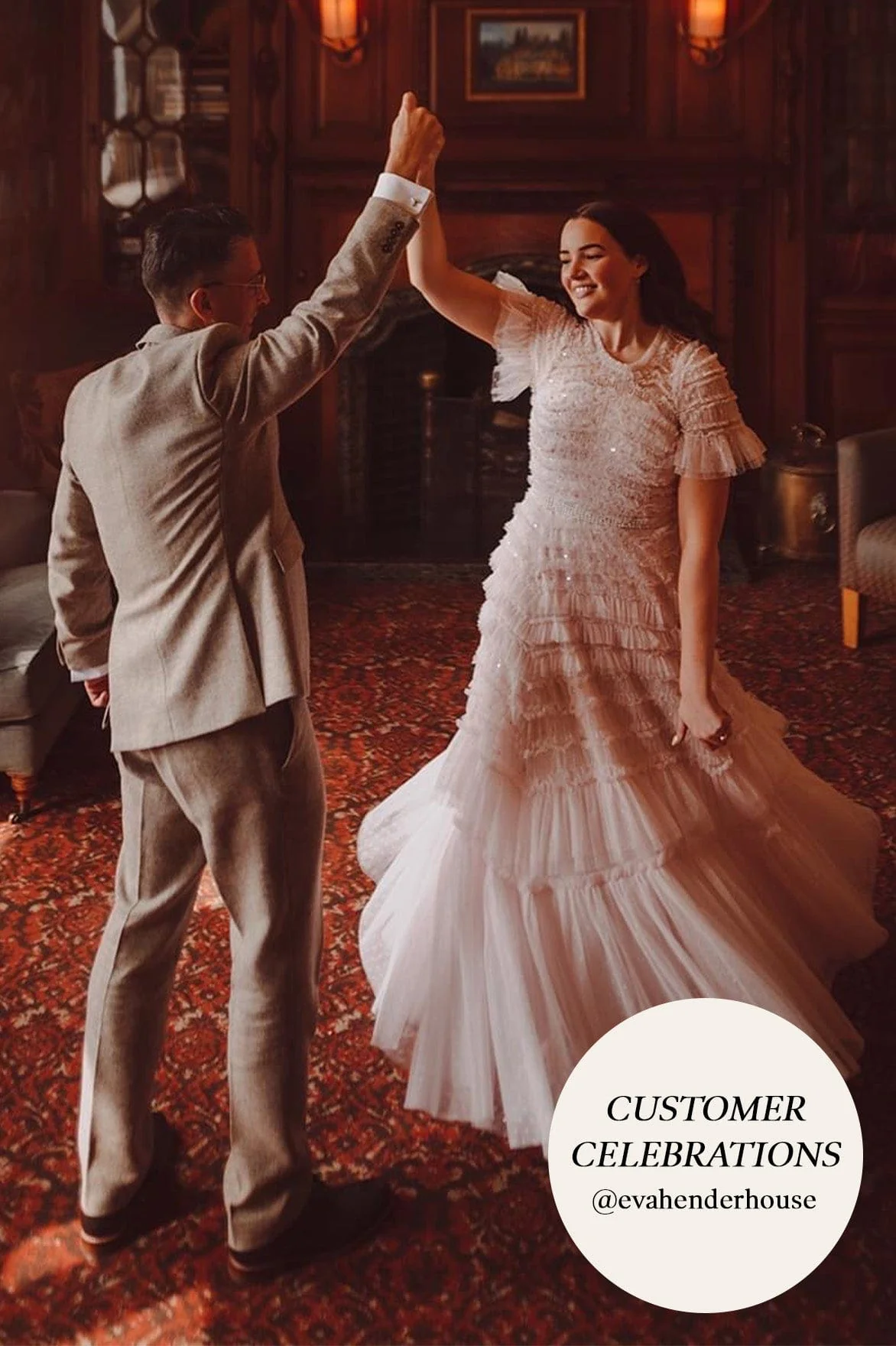Valentine Ruffle Gown - Image 14