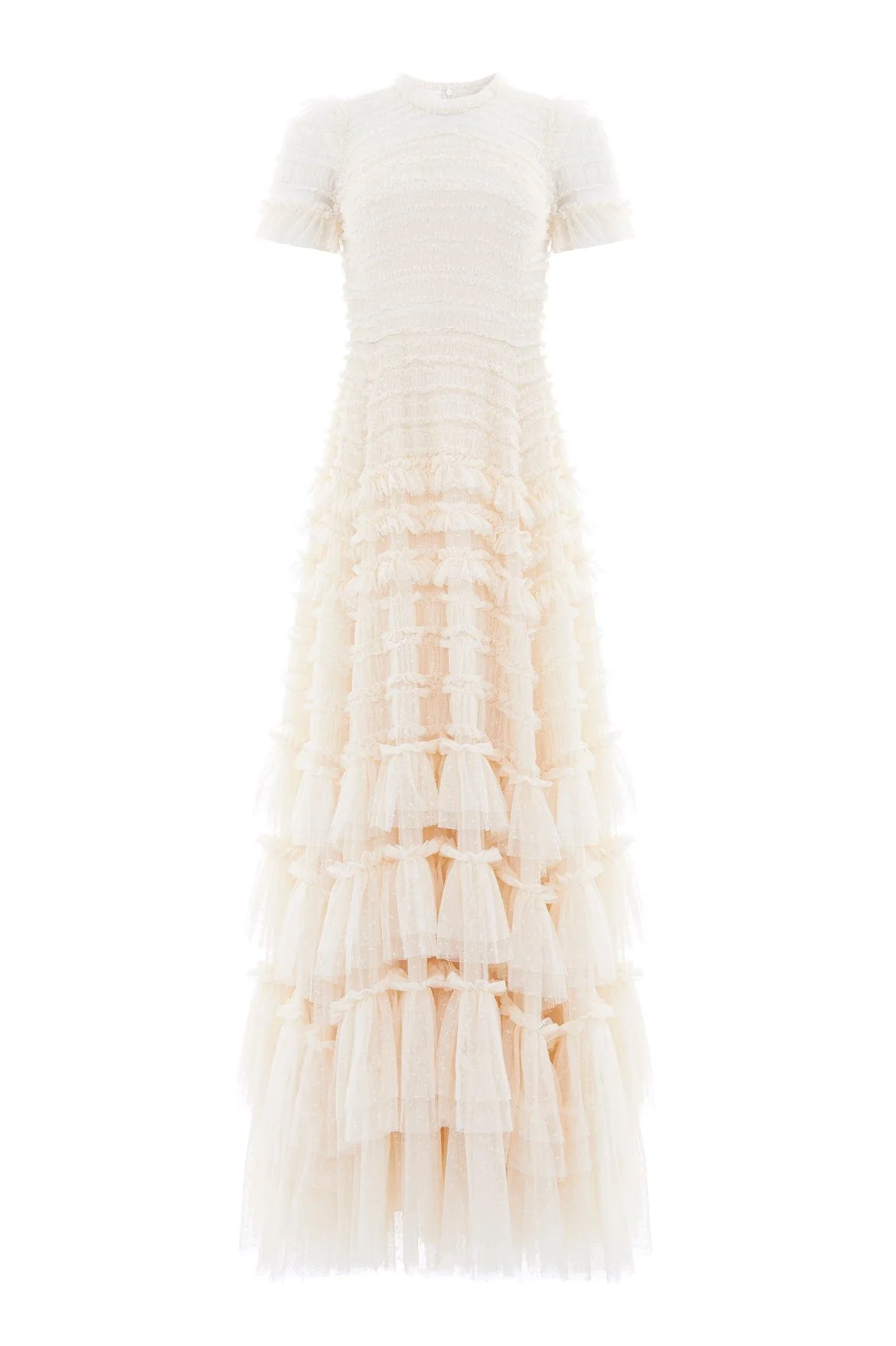 Valentine Ruffle Gown - Image 3