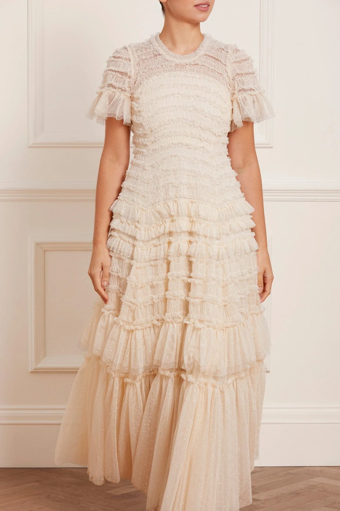 Valentine Ruffle Gown - Image 5