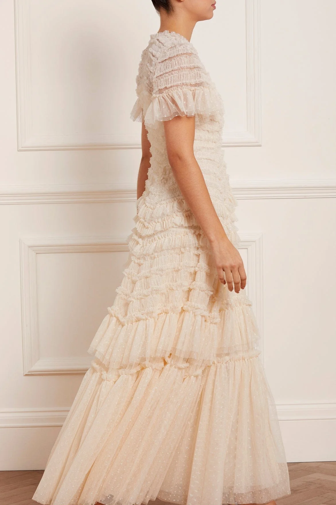 Valentine Ruffle Gown - Image 6