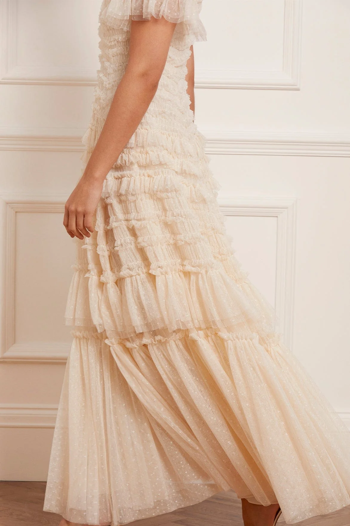 Valentine Ruffle Gown - Image 7
