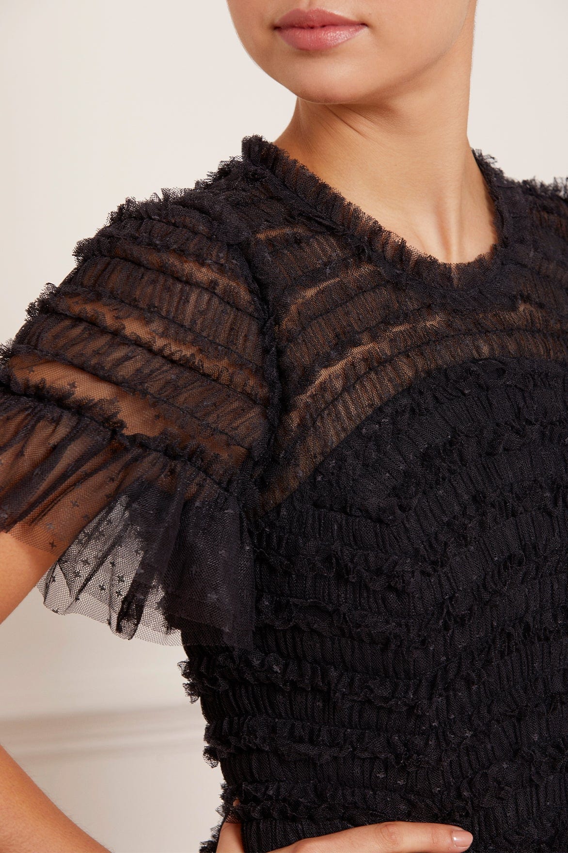 Valentine Ruffle Gown - Image 10