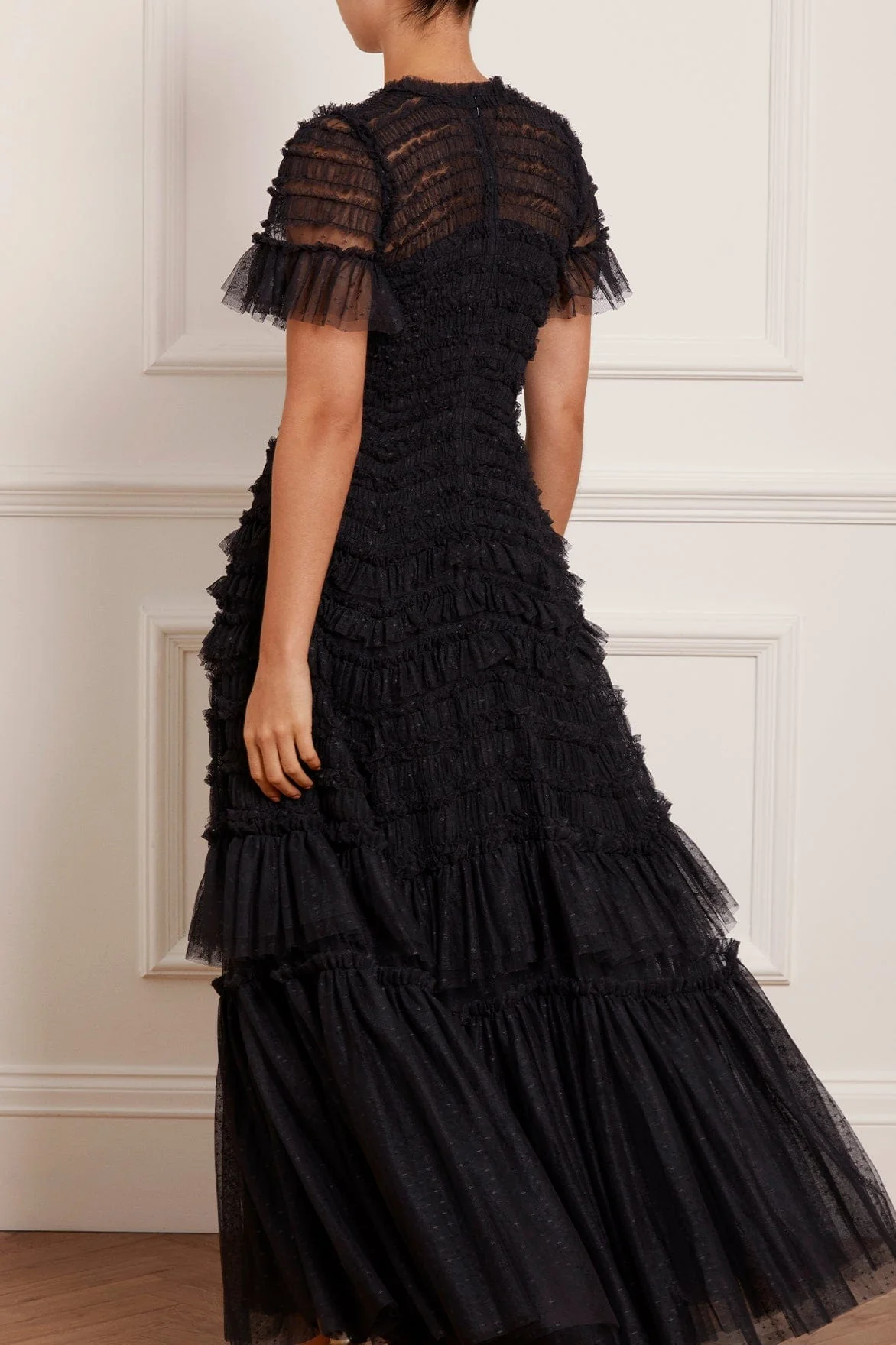 Valentine Ruffle Gown - Image 11