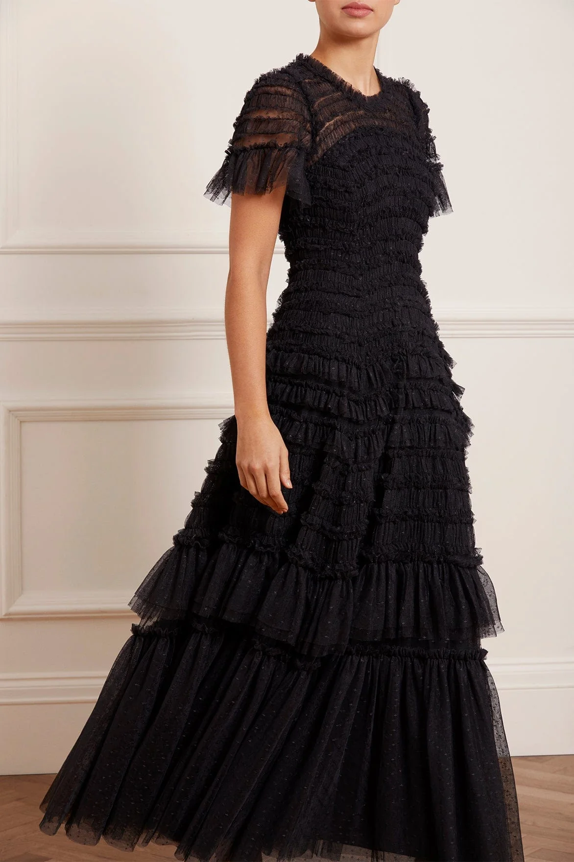 Valentine Ruffle Gown - Image 4