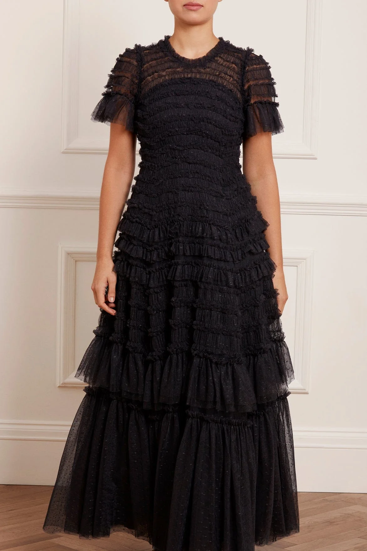 Valentine Ruffle Gown - Image 5