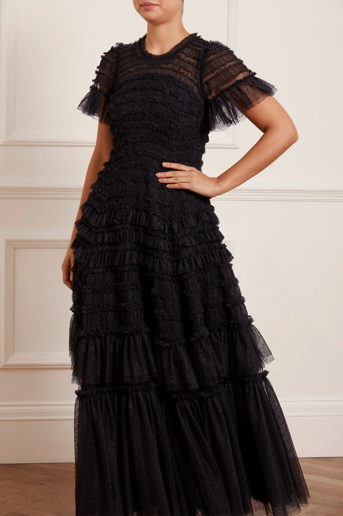 Valentine Ruffle Gown - Image 6