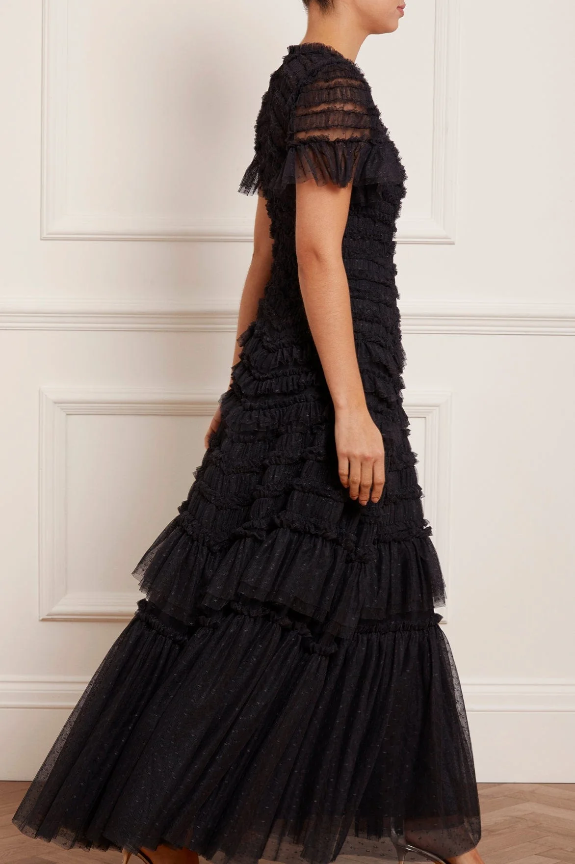 Valentine Ruffle Gown - Image 7
