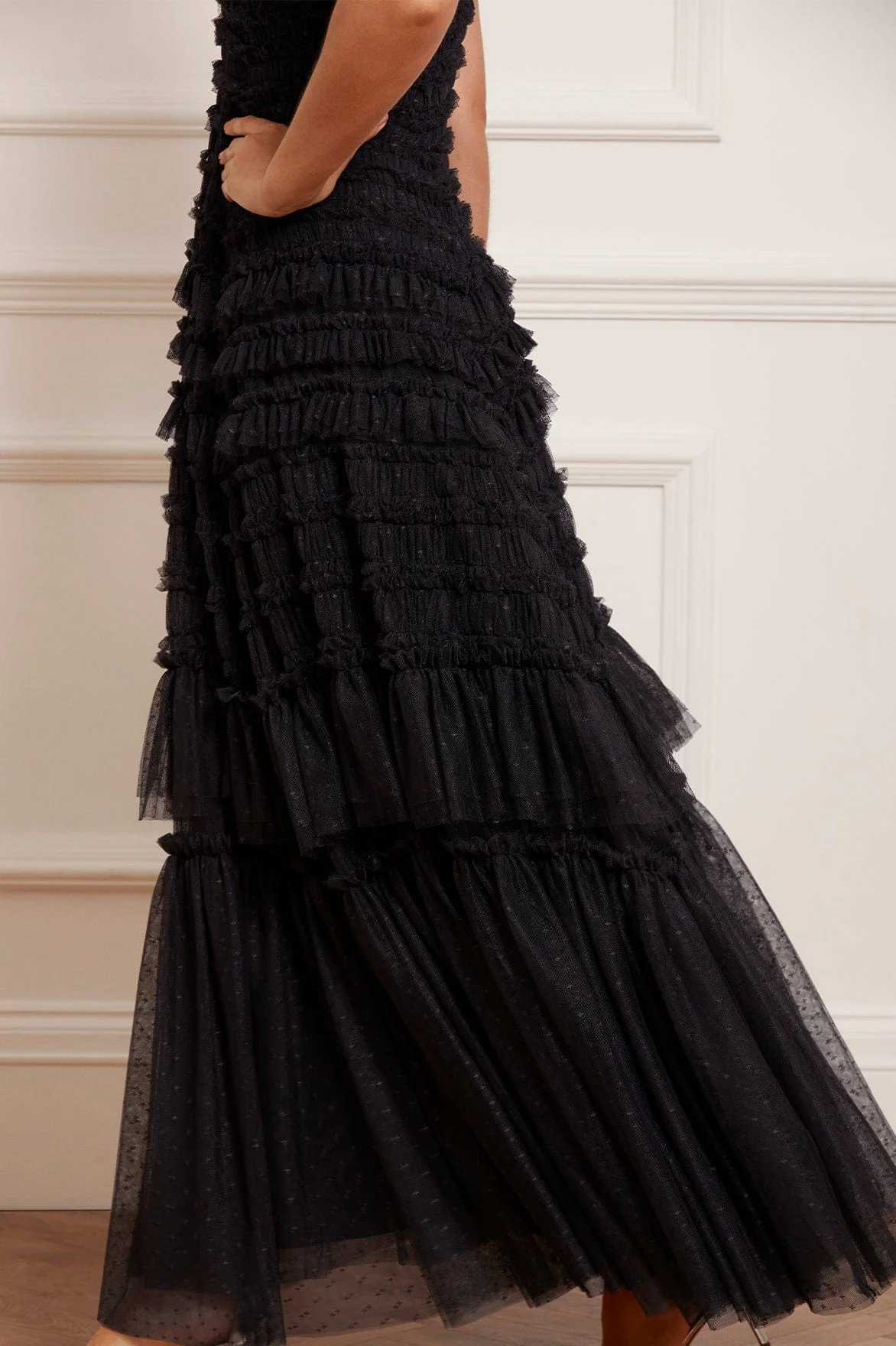 Valentine Ruffle Gown - Image 8
