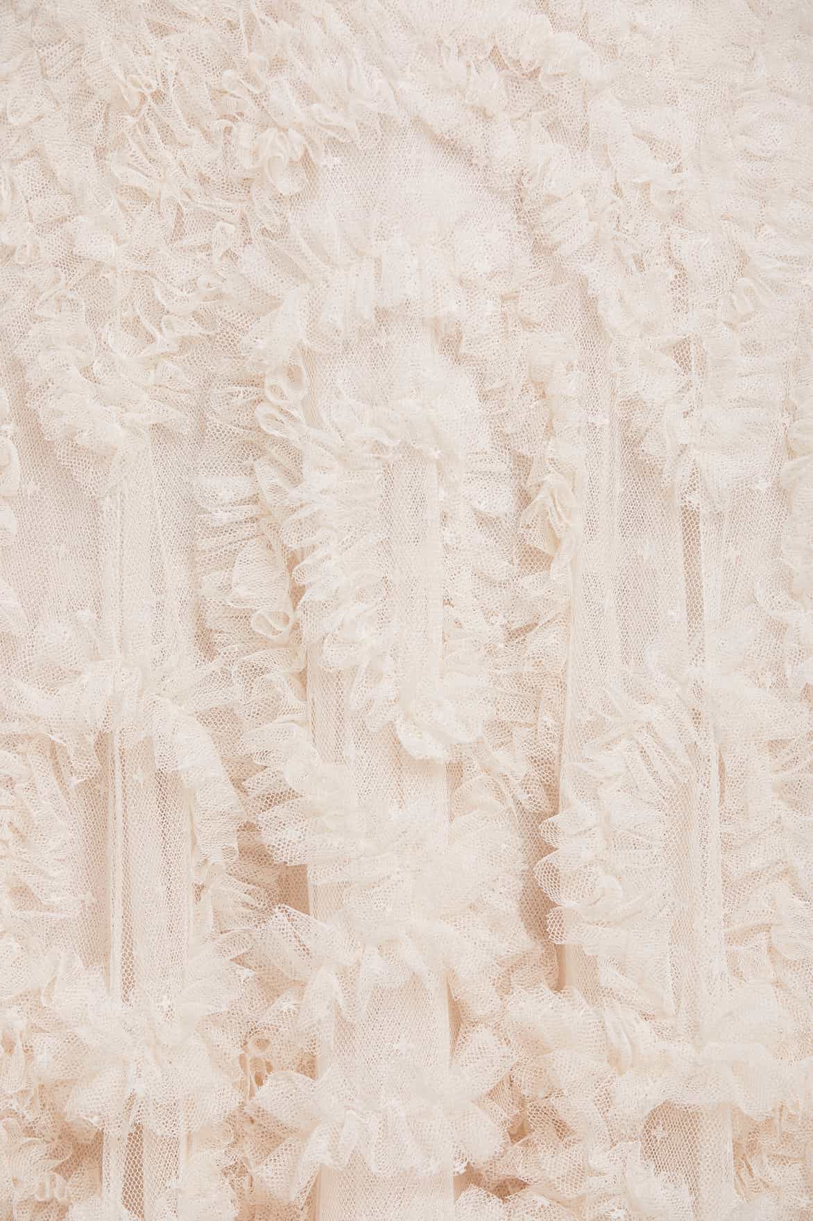 Verity Ruffle V-Neck Gown - Image 6