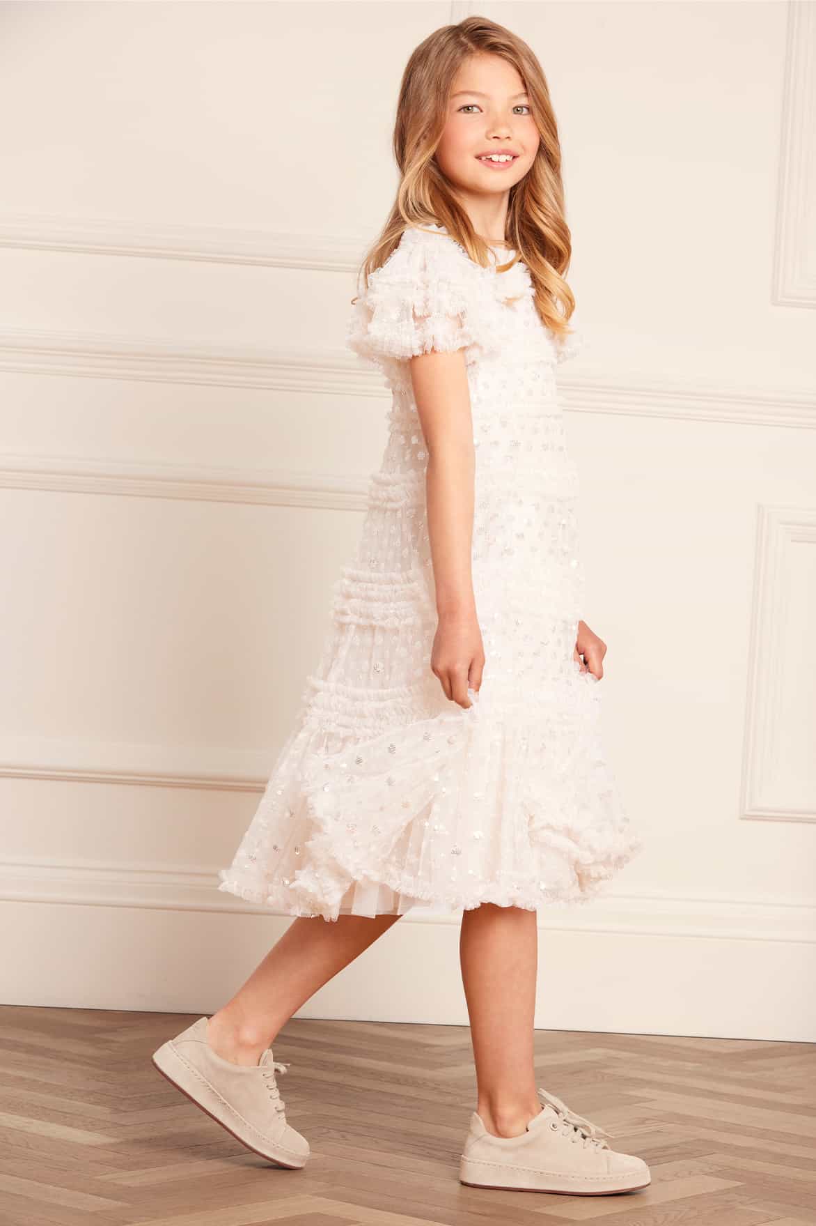 Vivian Kids Dress - Image 5