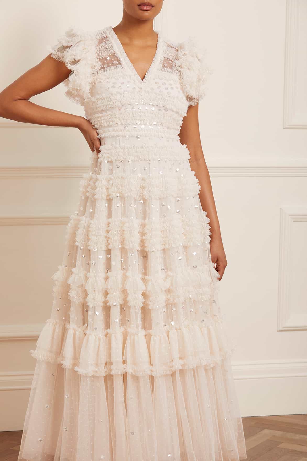 Vivian V-Neck Gown - Image 5