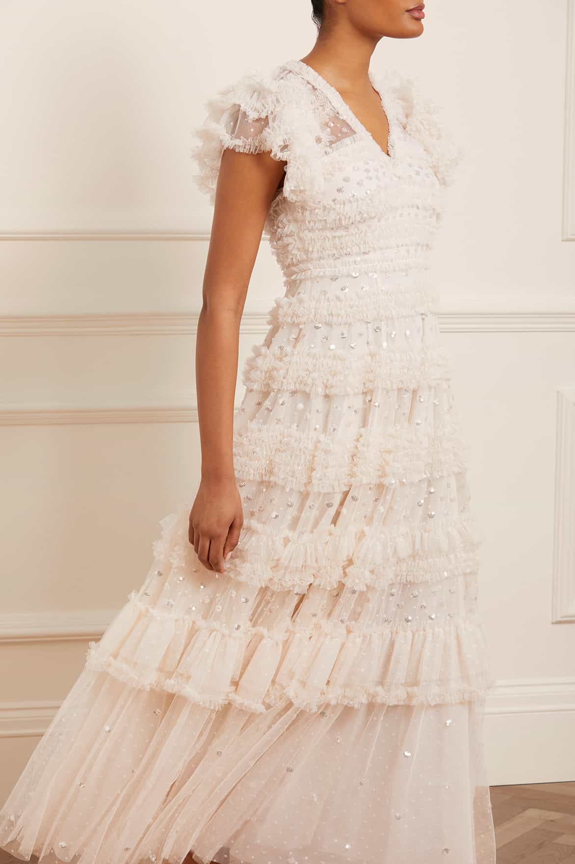 Vivian V-Neck Gown - Image 6