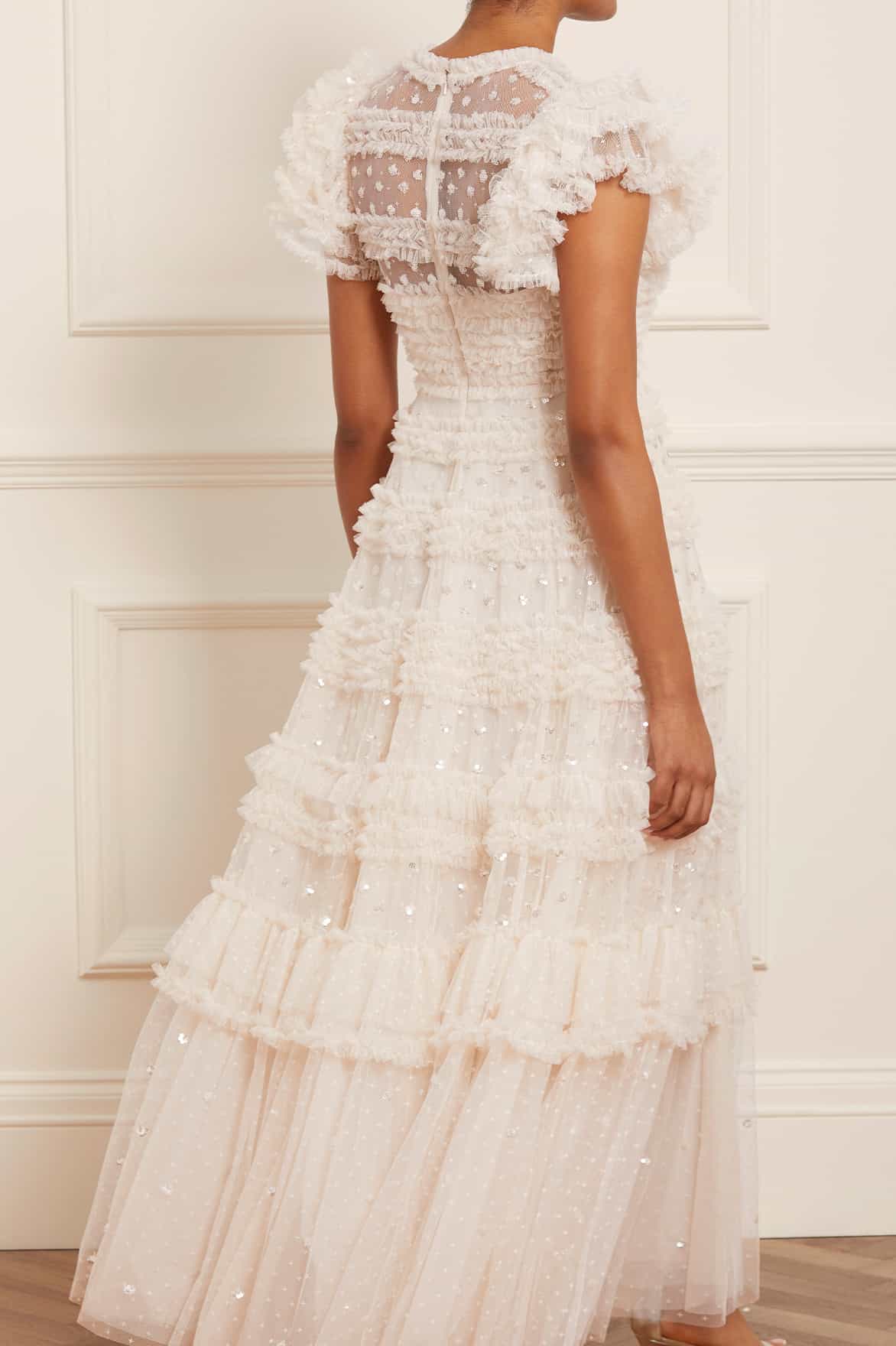 Vivian V-Neck Gown - Image 9