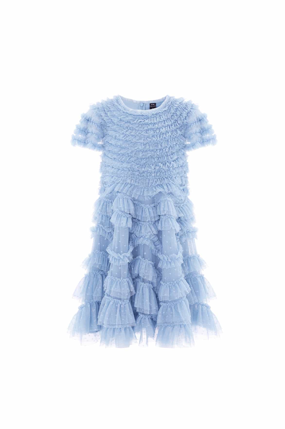 Wild Rose Ruffle Kids Dress - Image 2