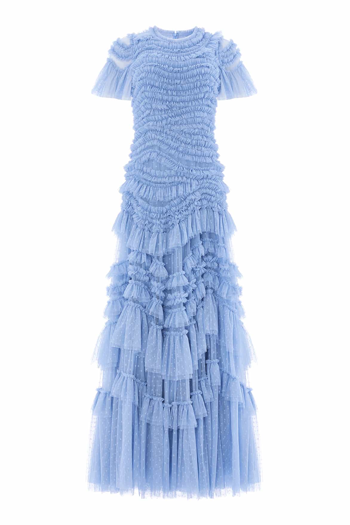 Wild Rose Short Sleeve Gown - Image 3