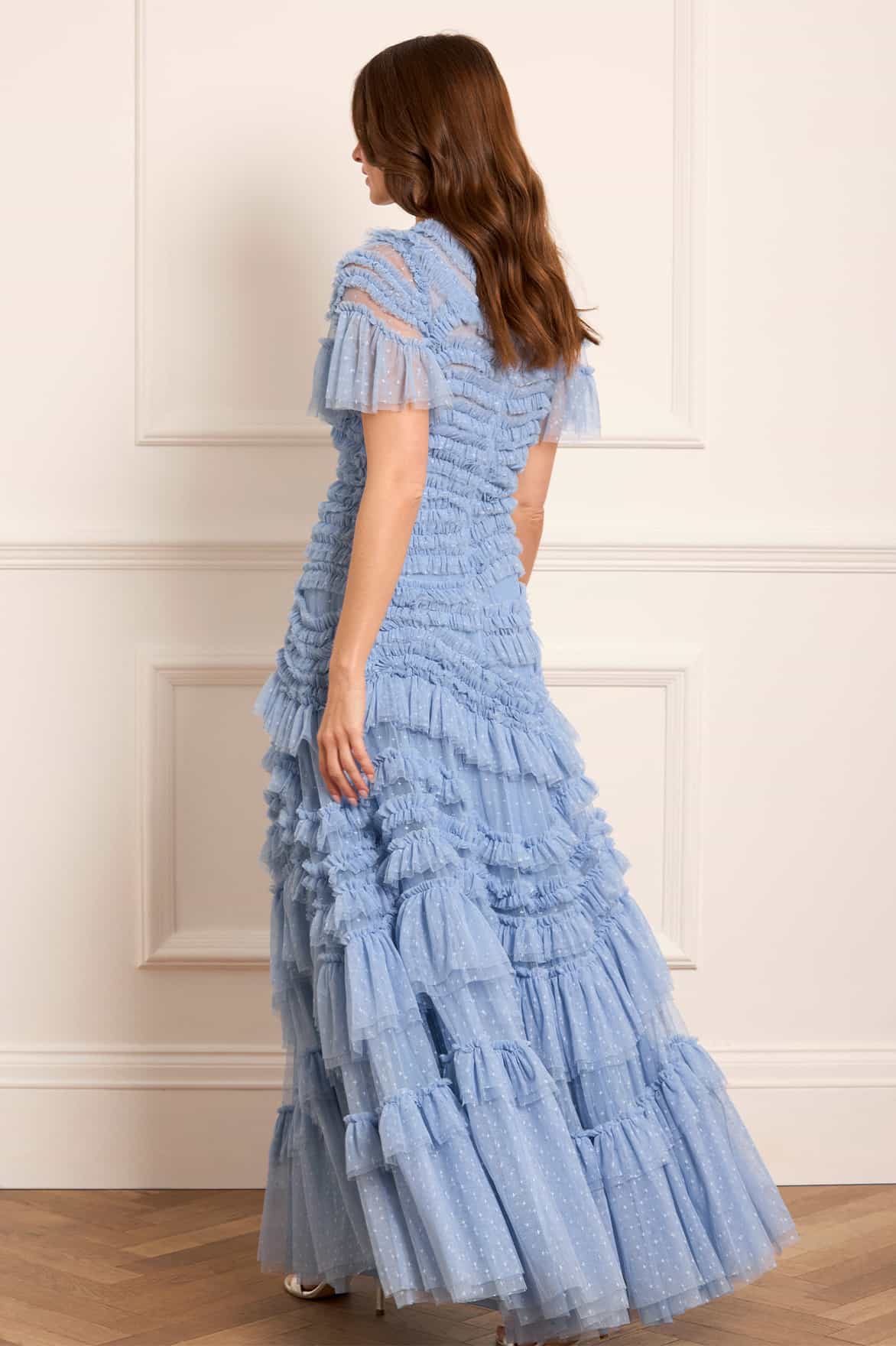 Wild Rose Short Sleeve Gown - Image 5