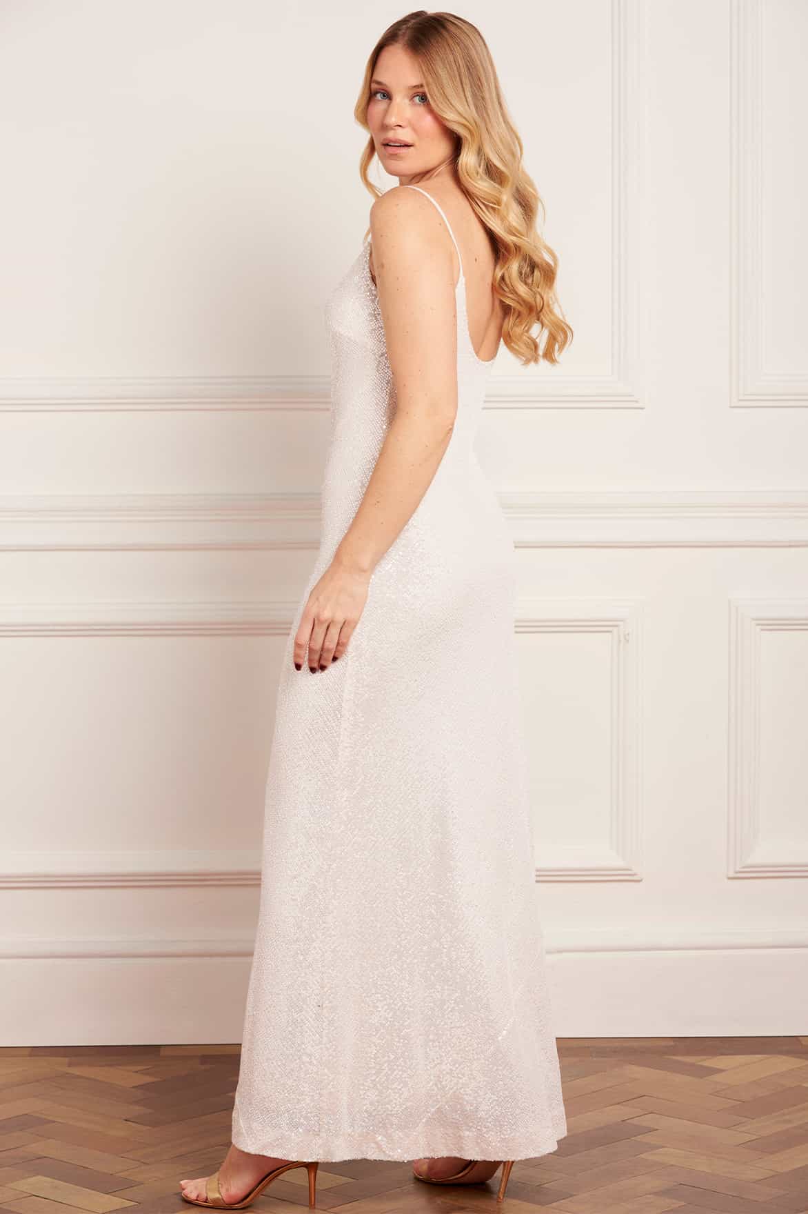 Yvonne Sequin Cami Gown - Image 6
