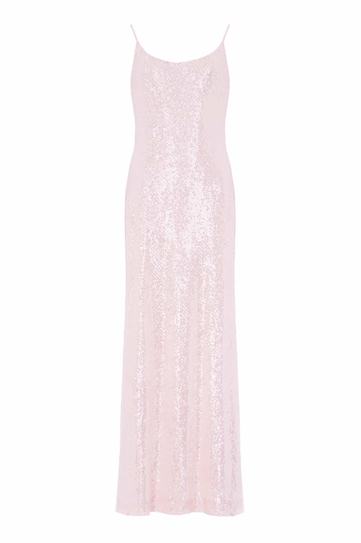 Yvonne Sequin Cami Gown - Image 3